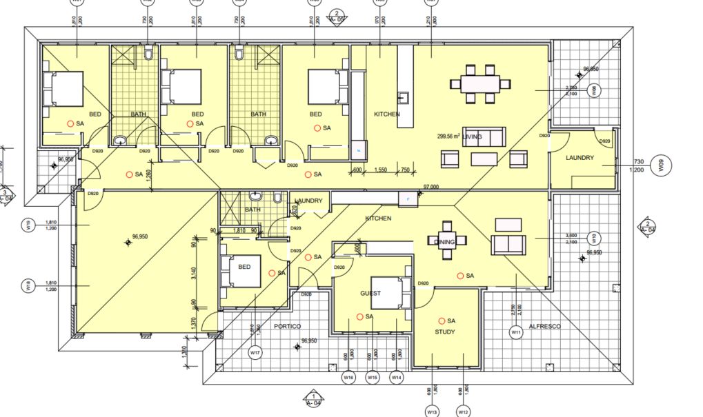 Horsley Park House Plans