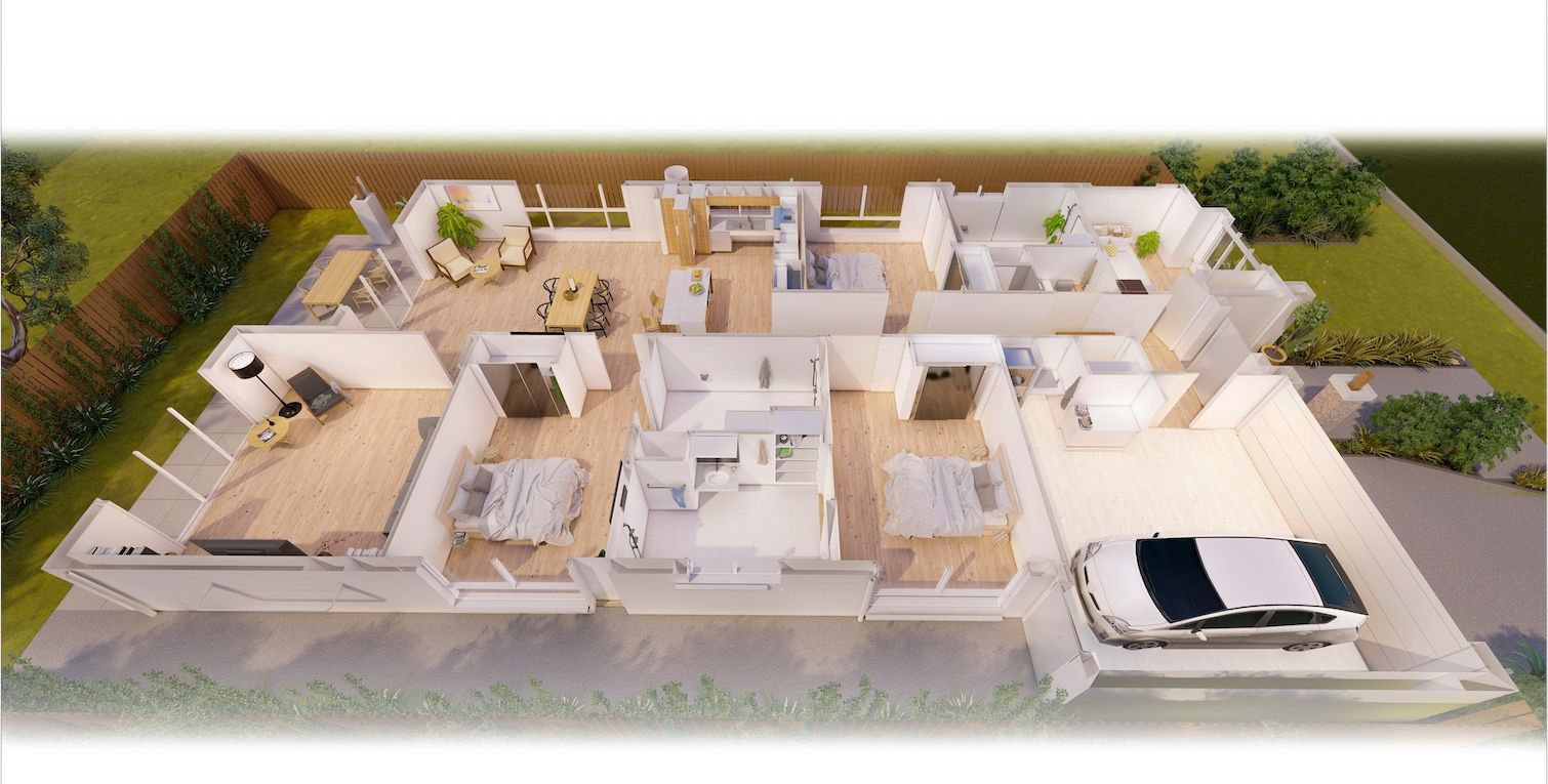 Foreshore floor-plan