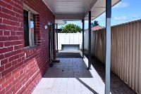 Inkster Ave side of house