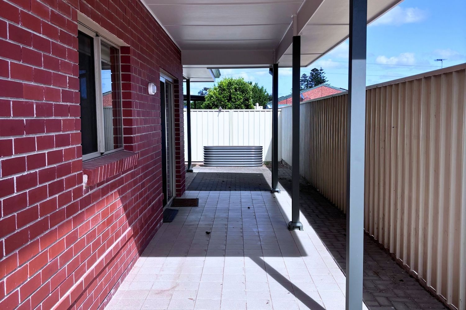 Inkster Ave side of house