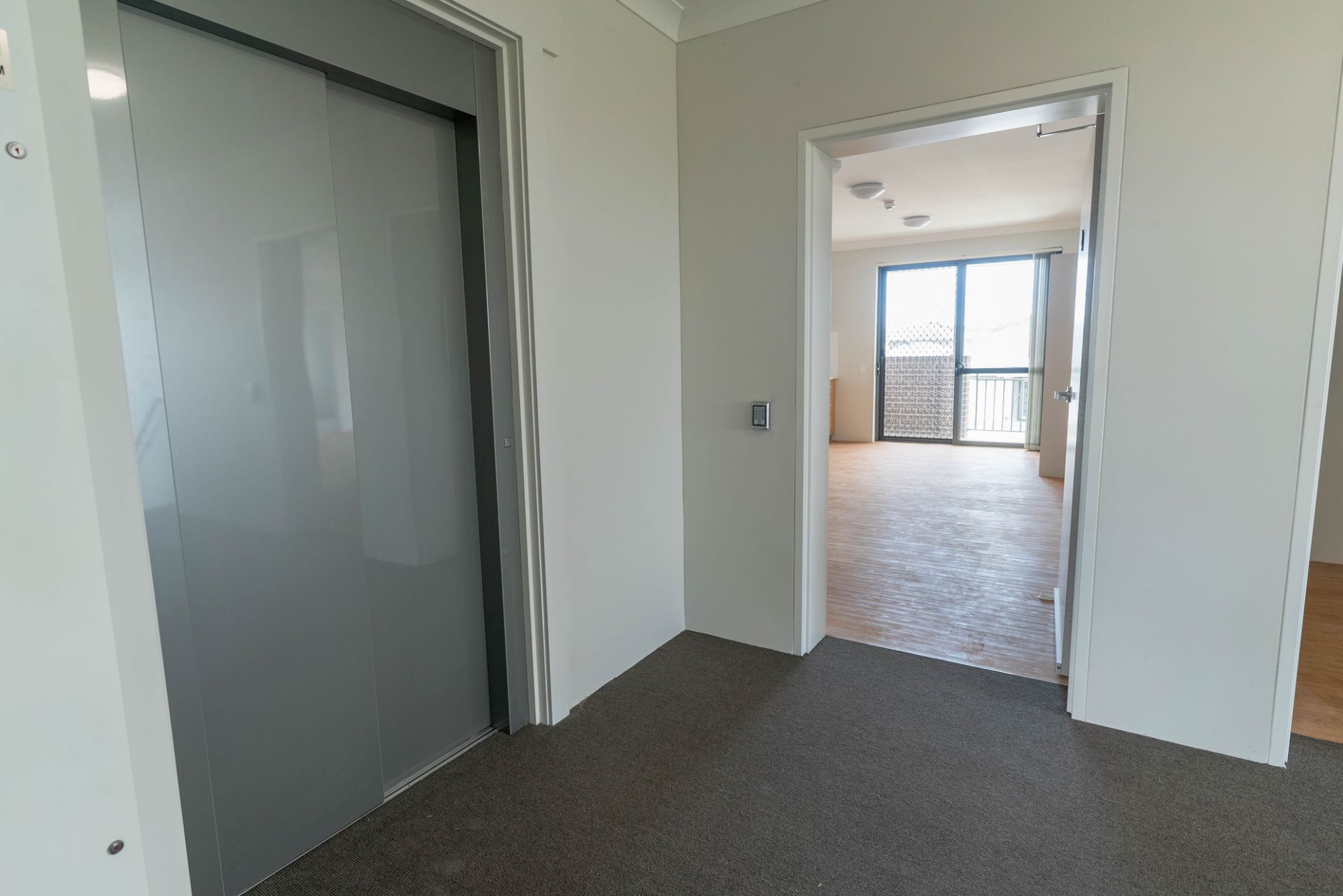 Lift and common area