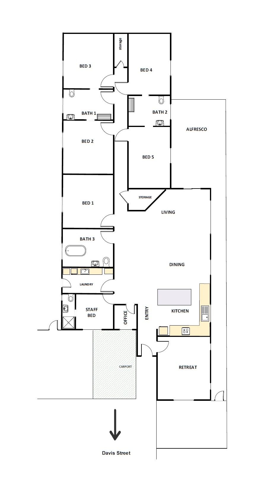 David Street-floorplan