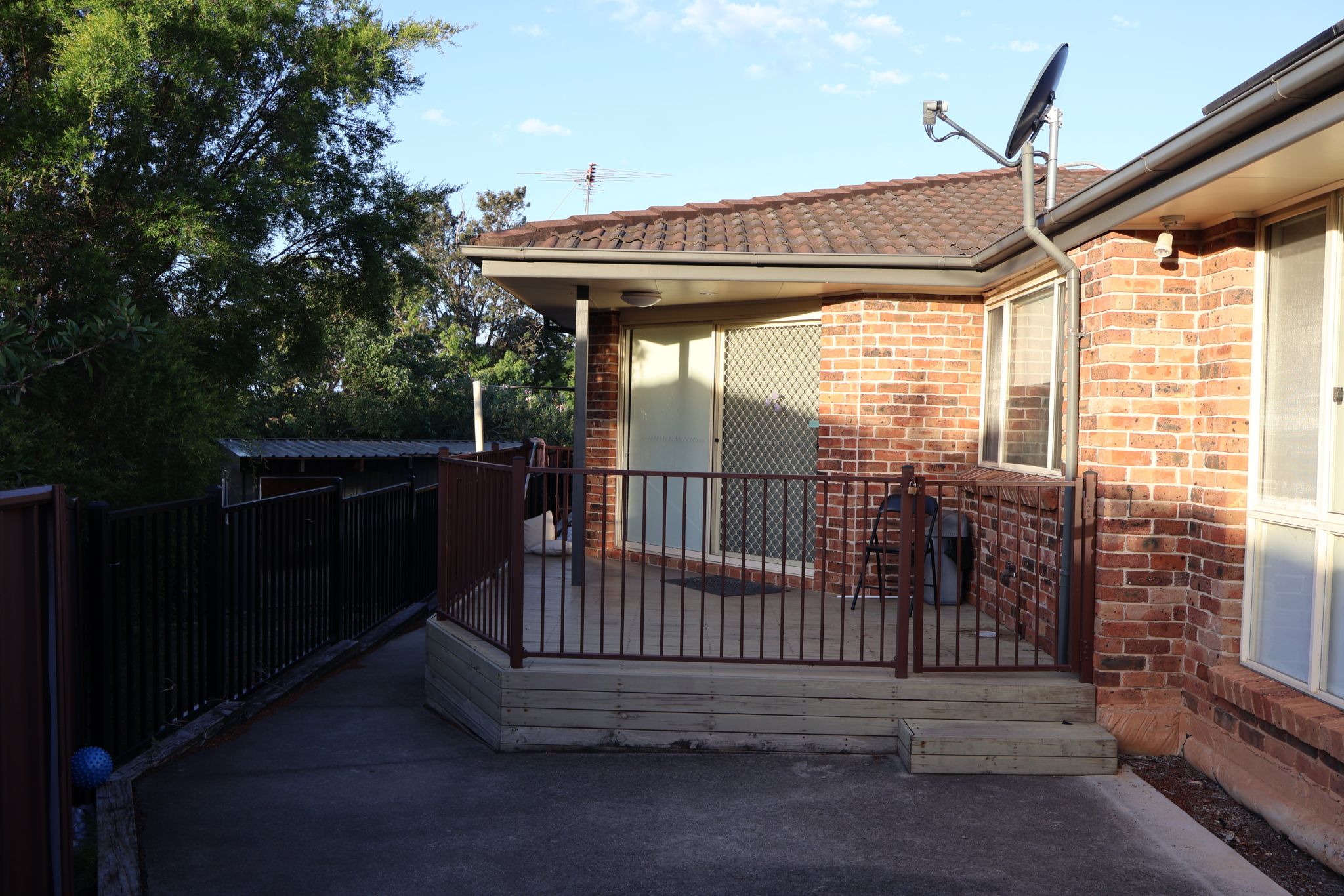 Eschol Park Backyard 2