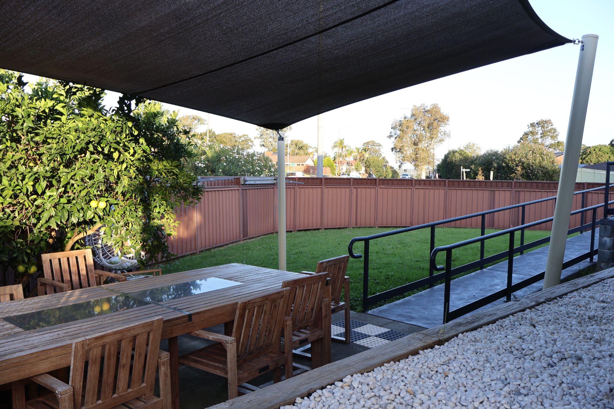 Eschol Park Backyard 1