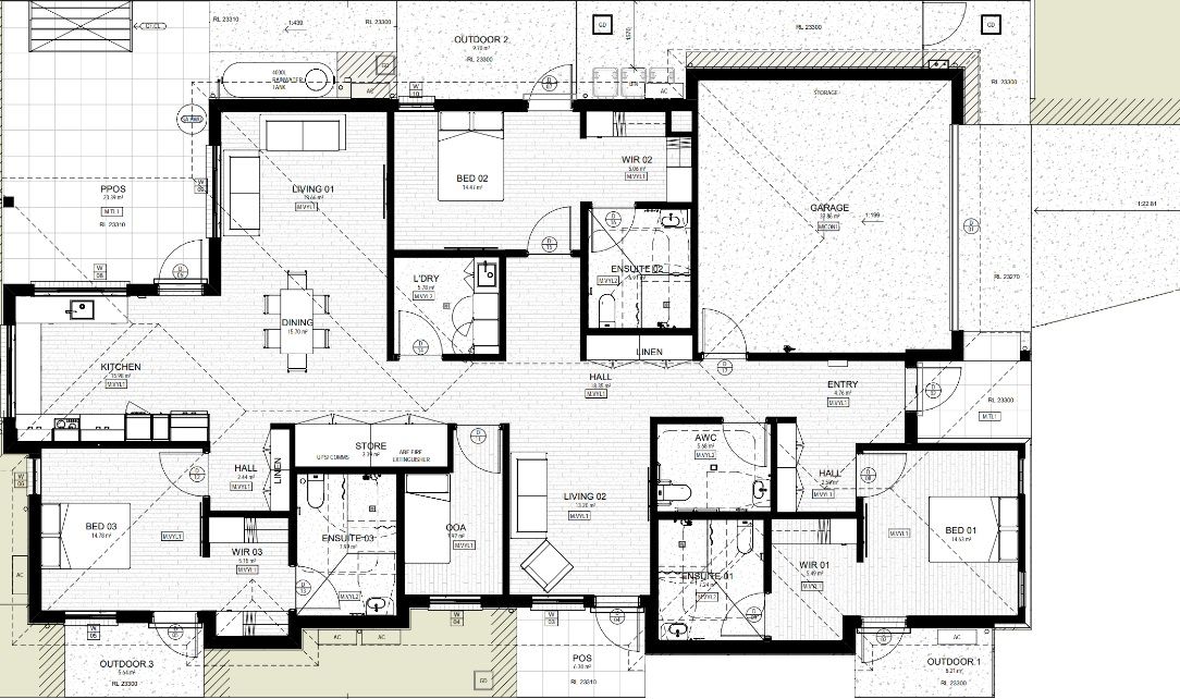 Wyong Floorplan