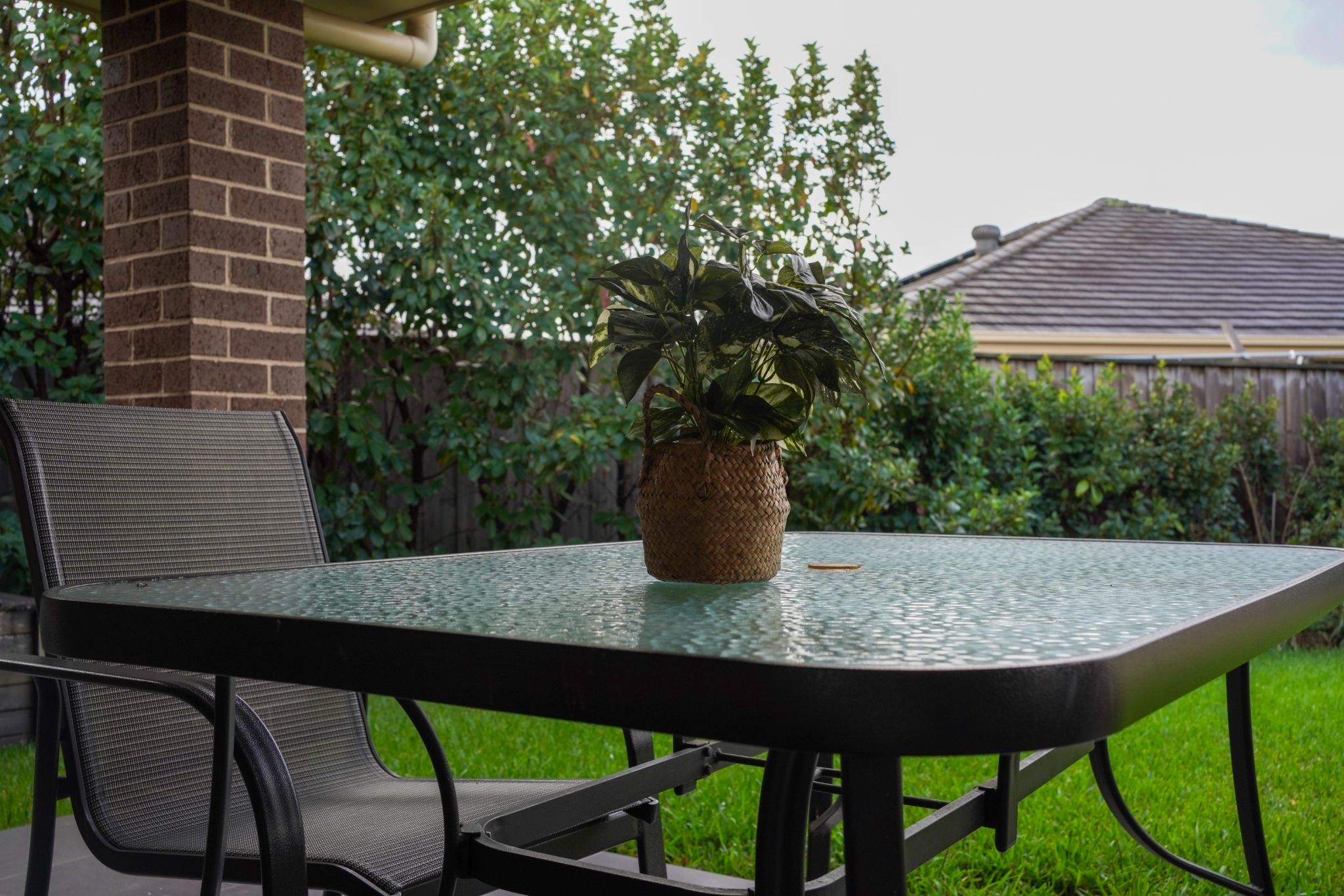 Outdoor alfresco area