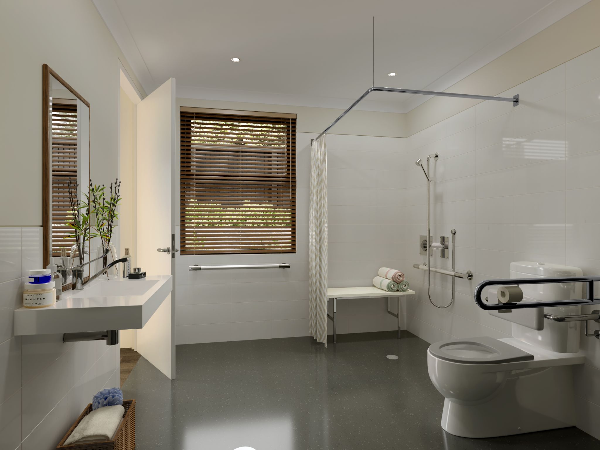 Macleod 41 Carwarp Bathroom