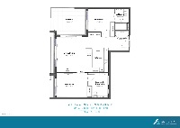 Ability SDA Apartments Floorplan Gosford Vue Mer Typical 2 Bedroom