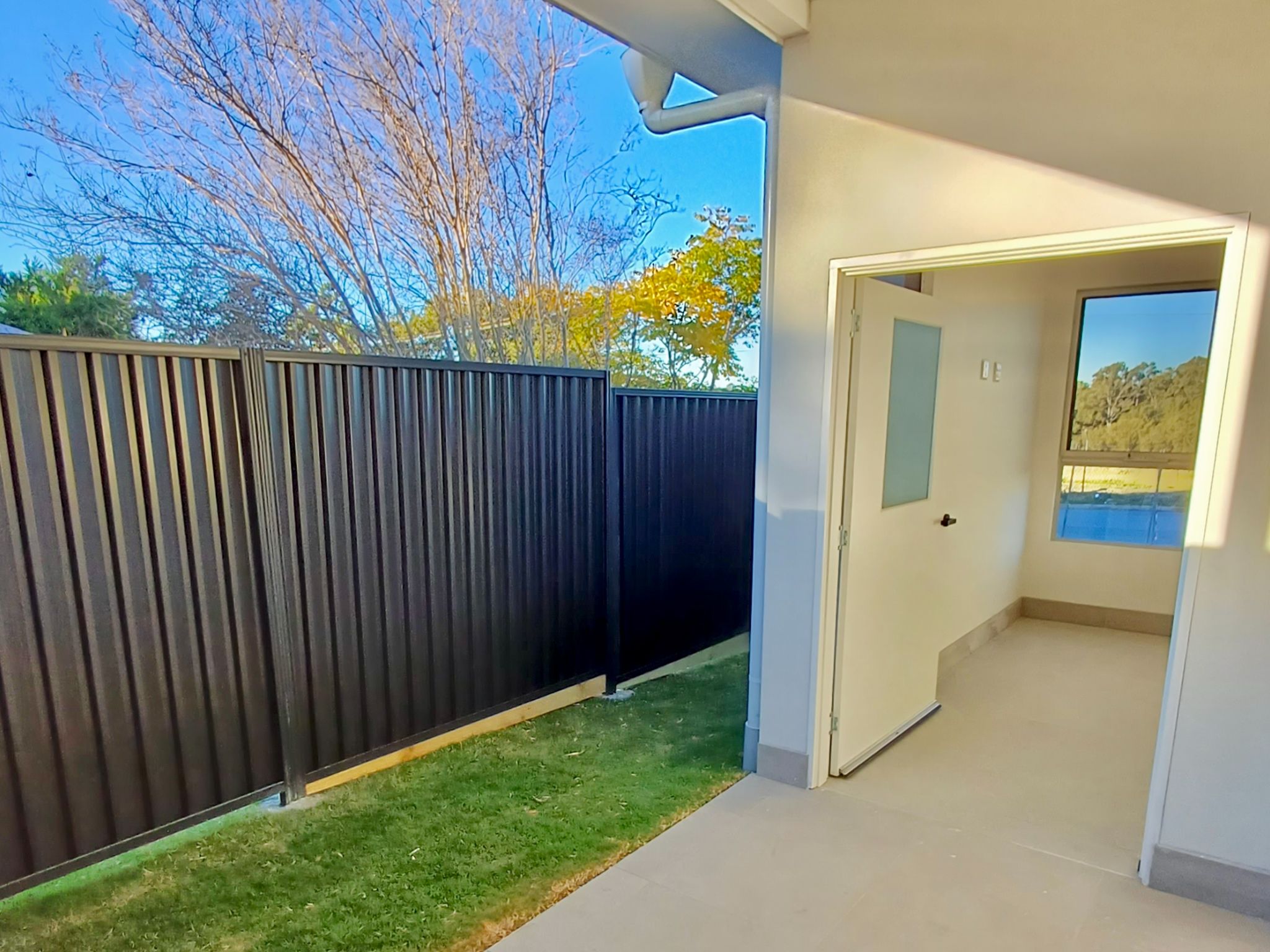 Booval Unit 1 SDA verandah