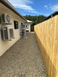 Glasswing side of house 2