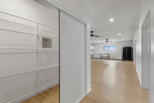 Hallway storage 8 Downing St Innisfail