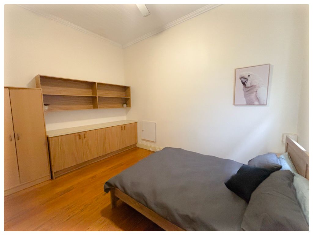 Brunker Self Contained Bed and Storage Area