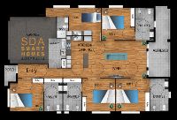 Floorplan 4Bed-P286
