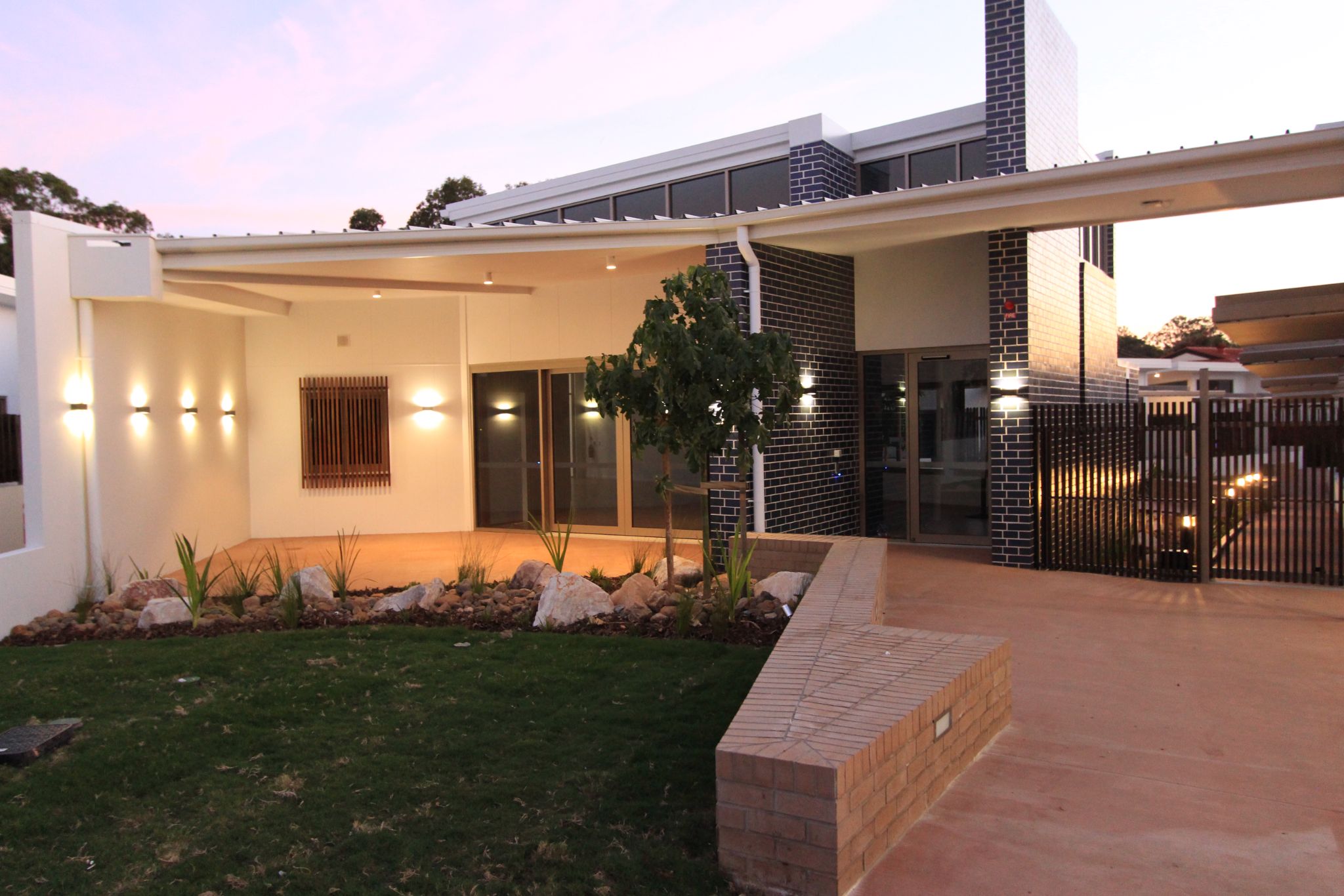 View from the front3