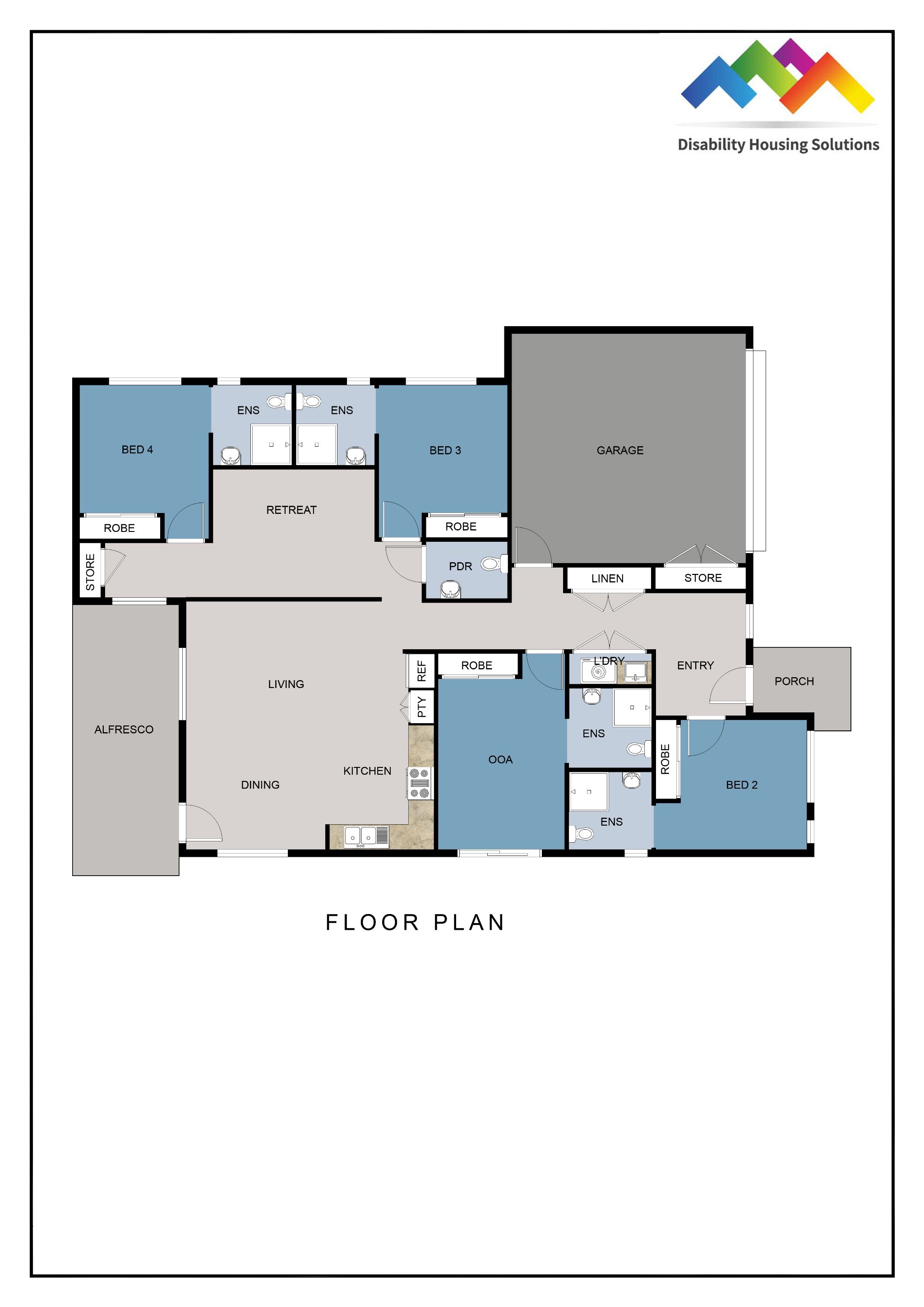 BB Floorplan