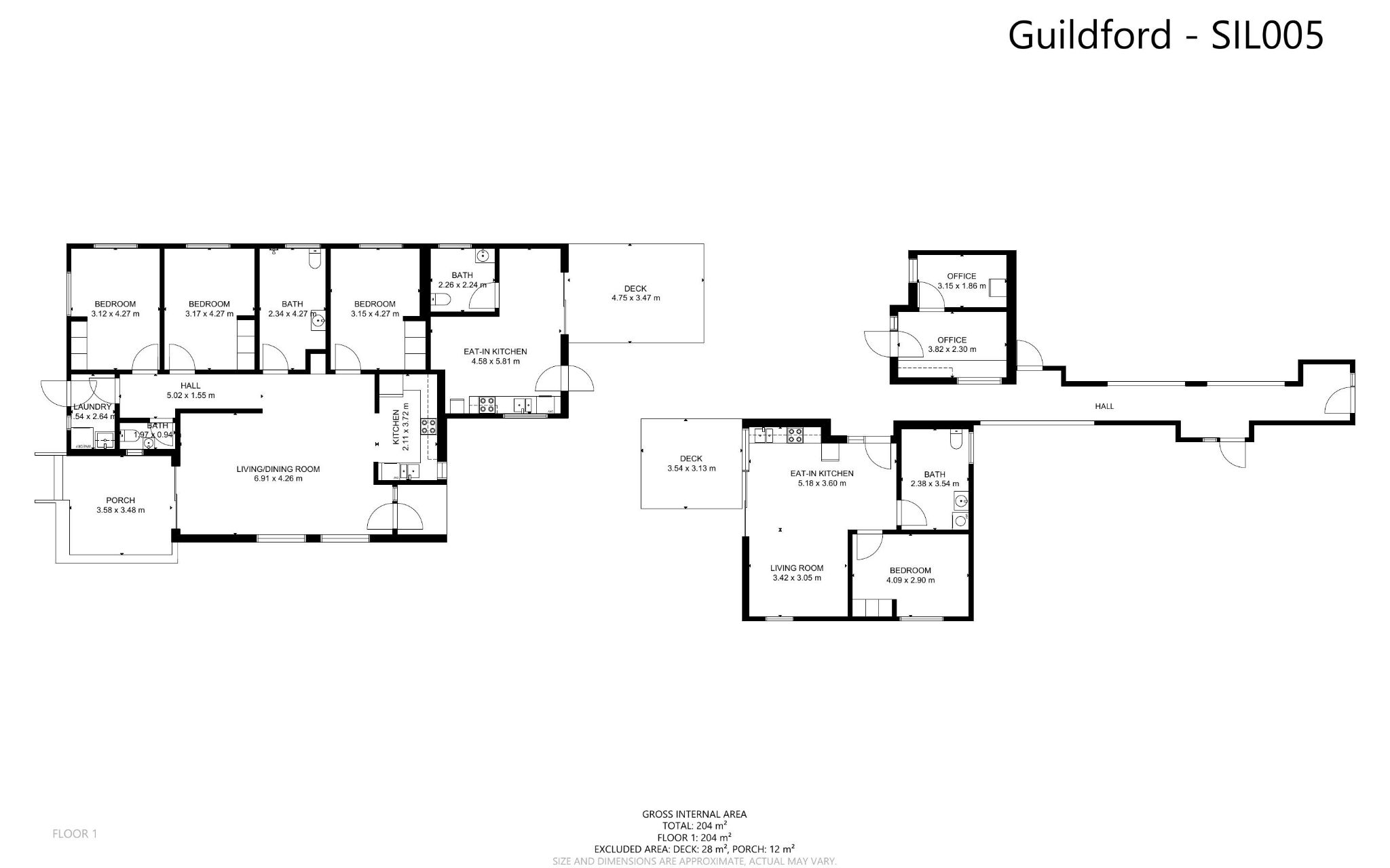 SIL005 Rhodes Ave, Guilford-floorplan