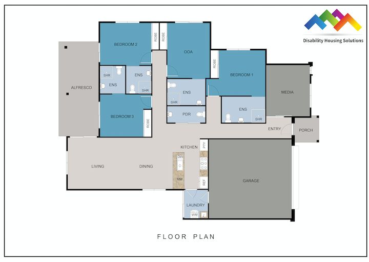 Floorplan Breanna St