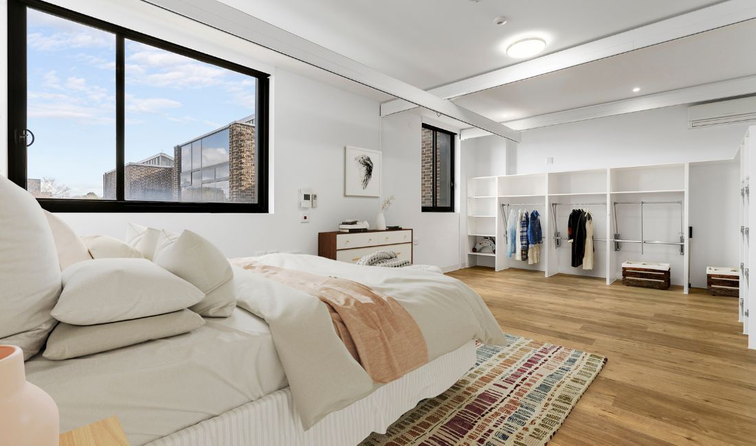 gipps st_bedroom_styled