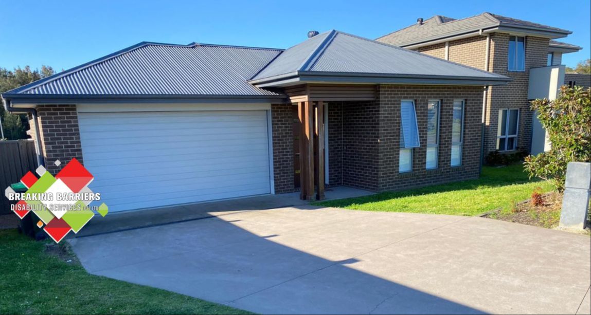 Front of SIL Home - Breaking Barriers