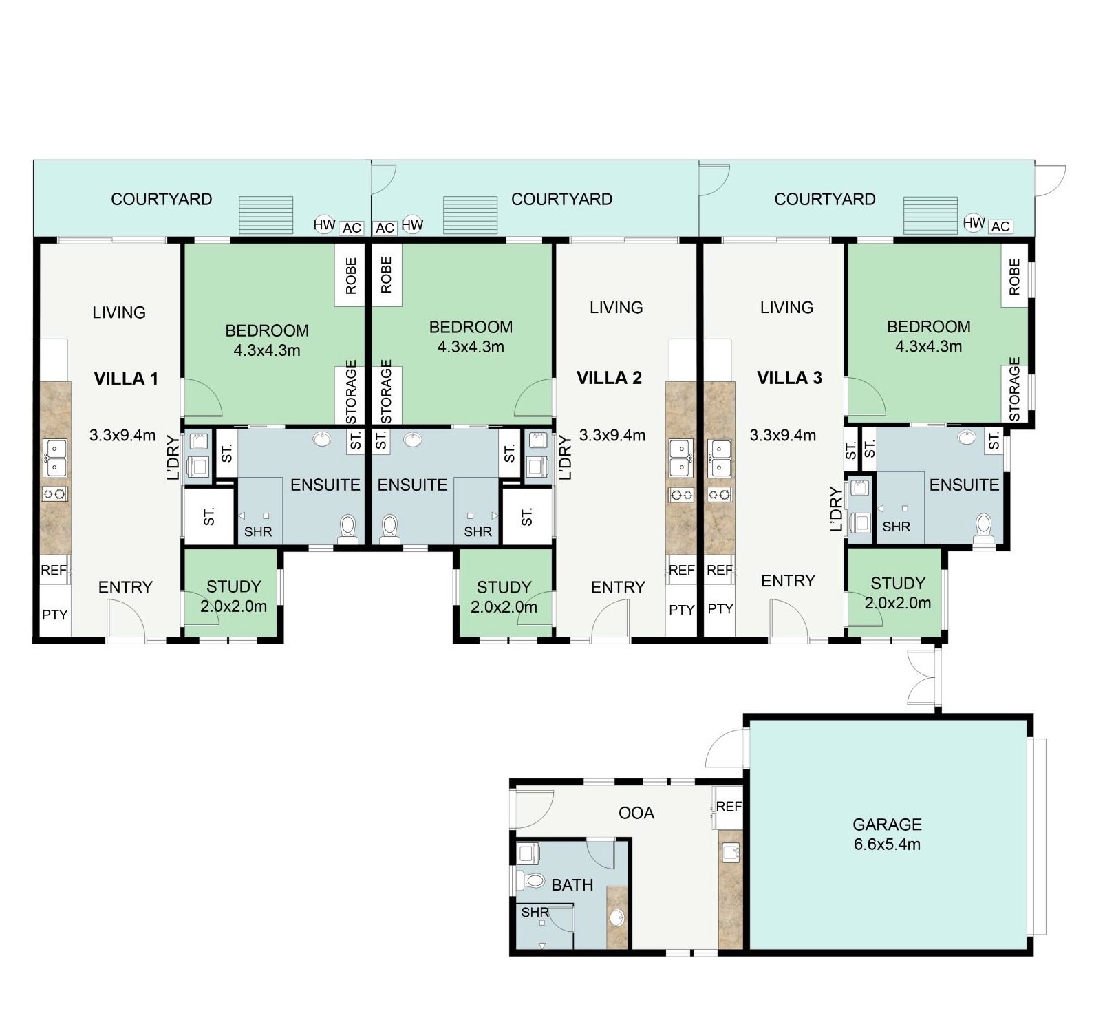toowoomba villa floorplan