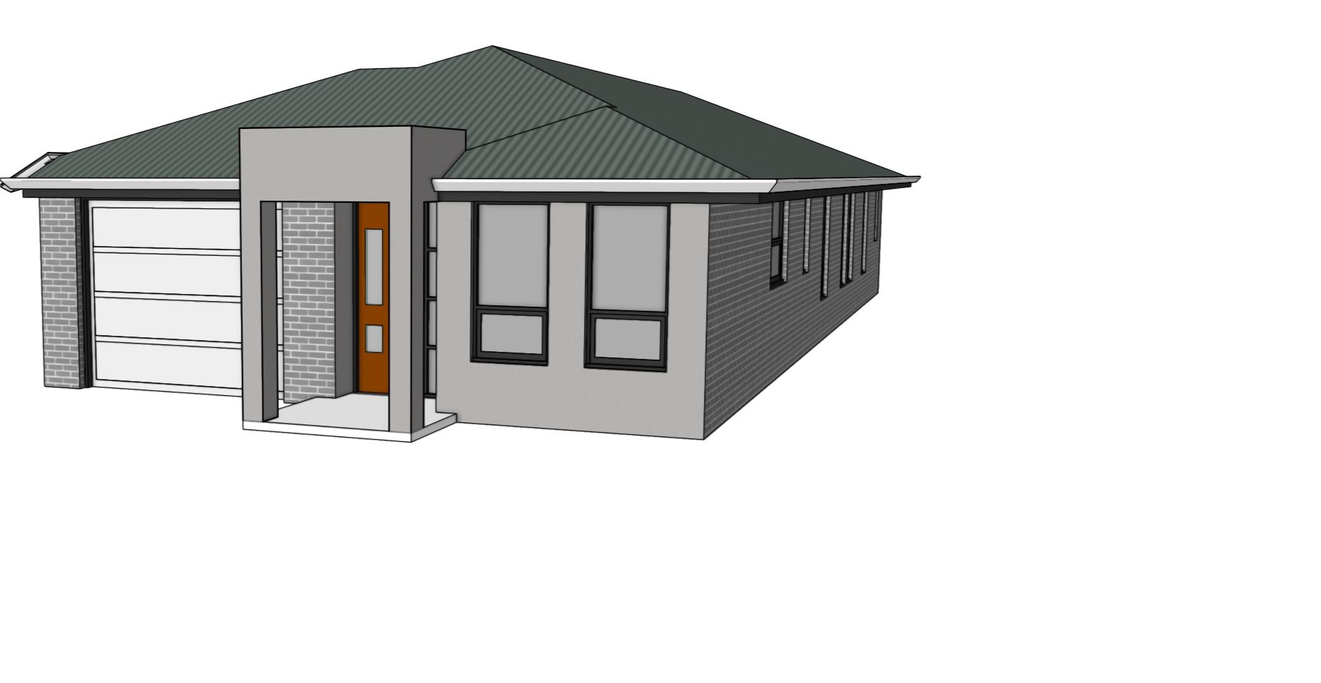 Lot 100 Front Facade