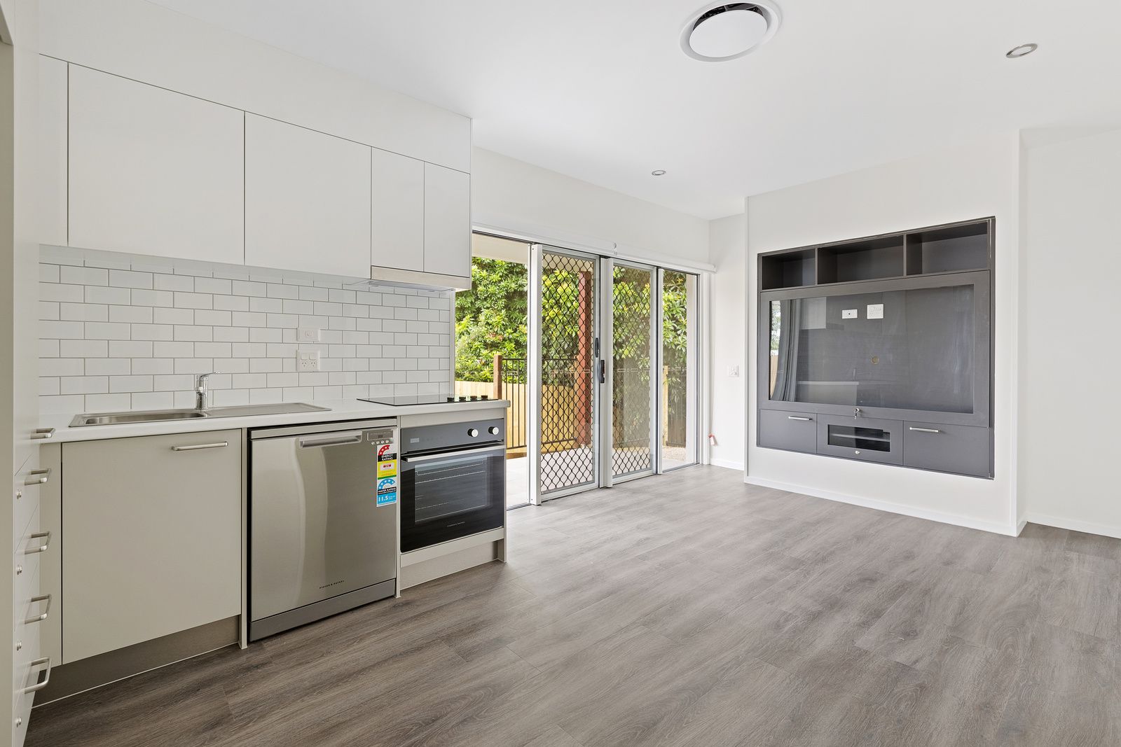 Dwelling B   Kitchen Living