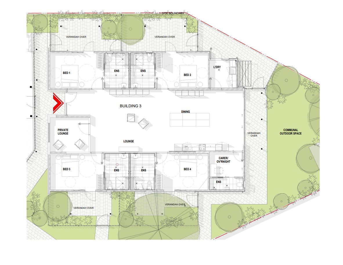 Windsor Gardens Bldg 3