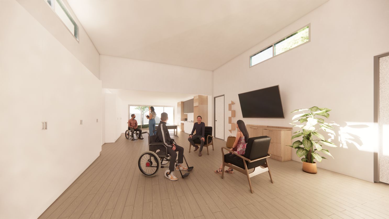 Building 3 Communal area alternate view