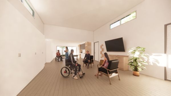 Building 3 Communal area alternate view