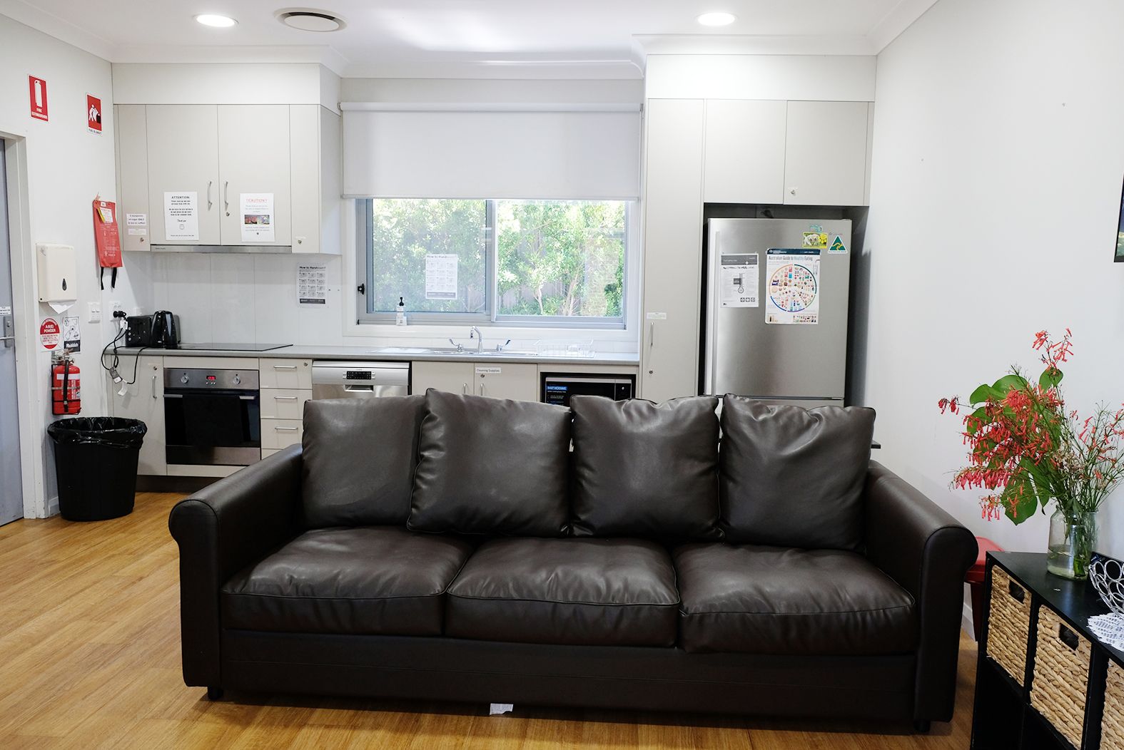 Discover Common Room and kitchen 1