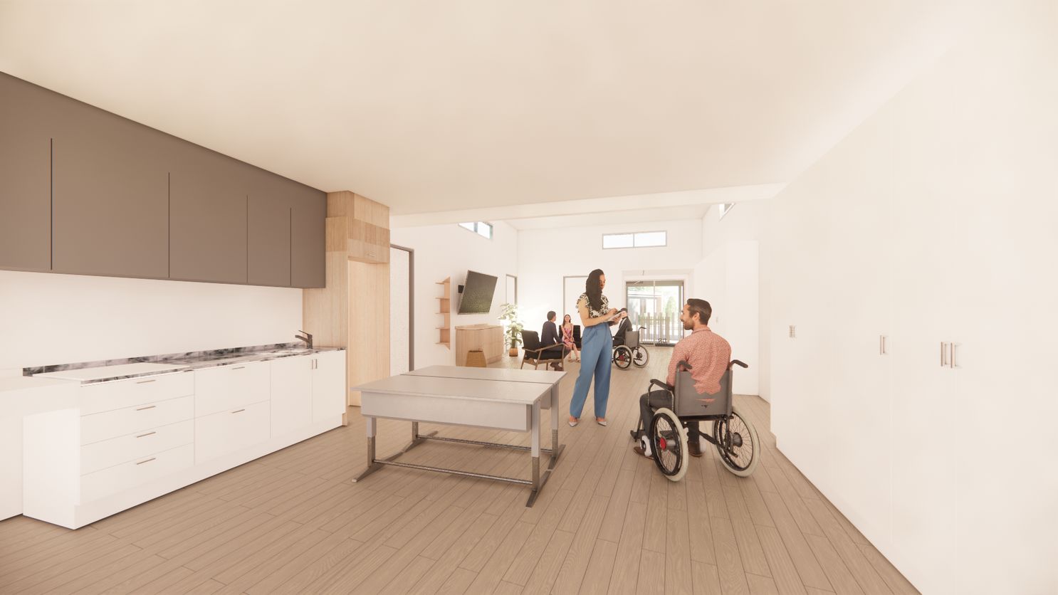 Building 3 Communal area