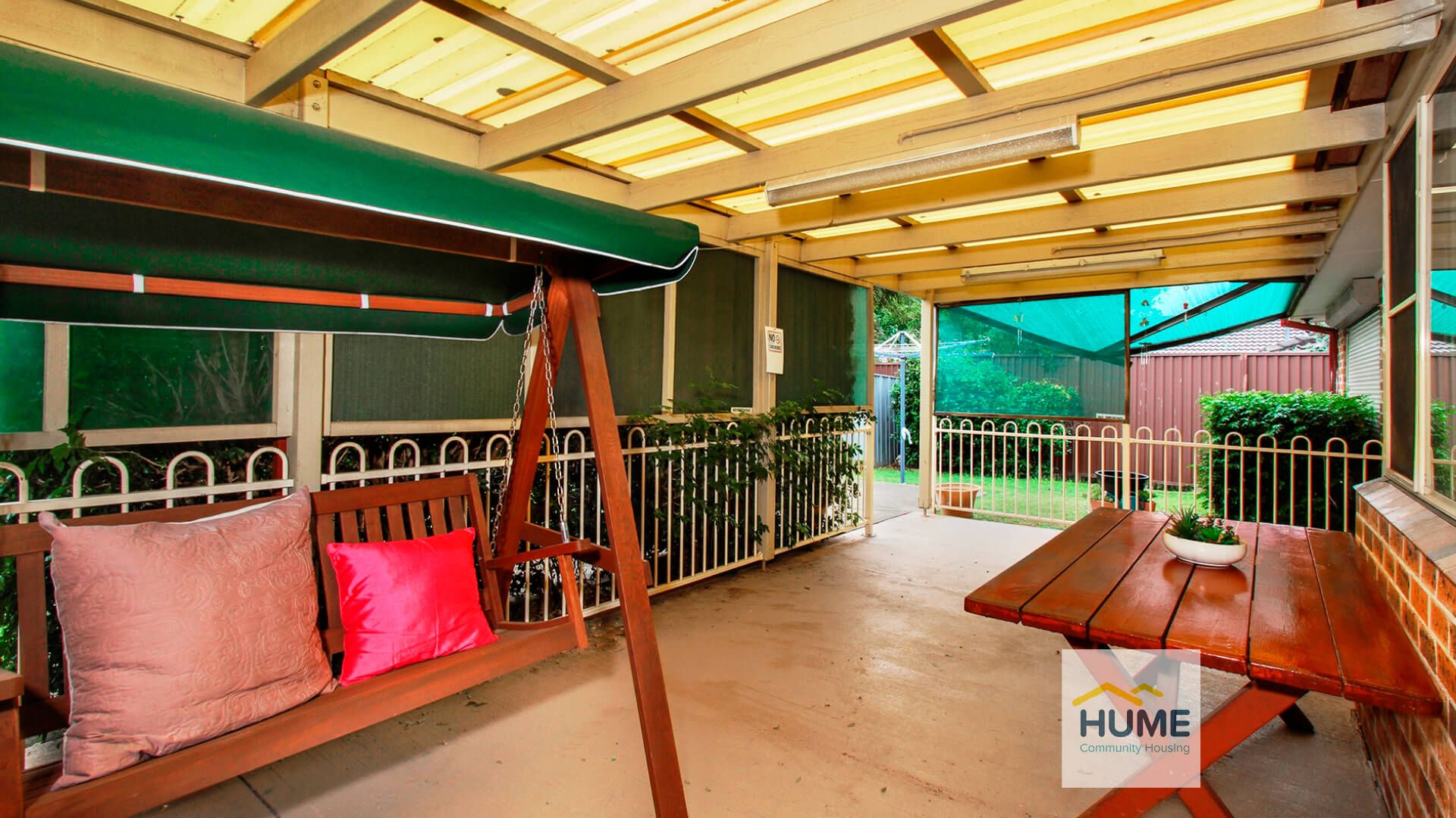 Quakers Hill backyard