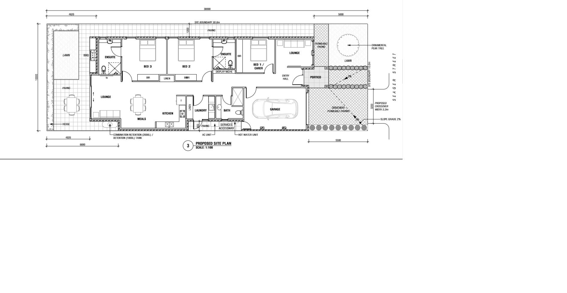 Lot 100 Floorplan