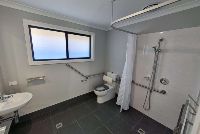 shared accessible bathroom