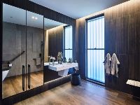 A bathroom in the Oran Park home.