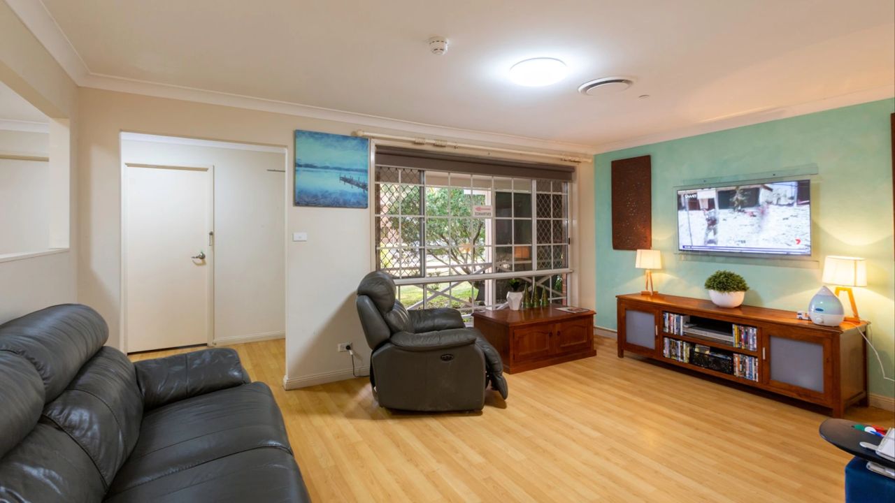 Norah Head living room