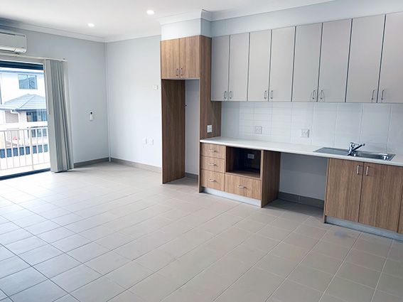 Matthew House Fully Accessible Living Kitchen