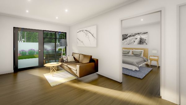 Pearsall living bedroom