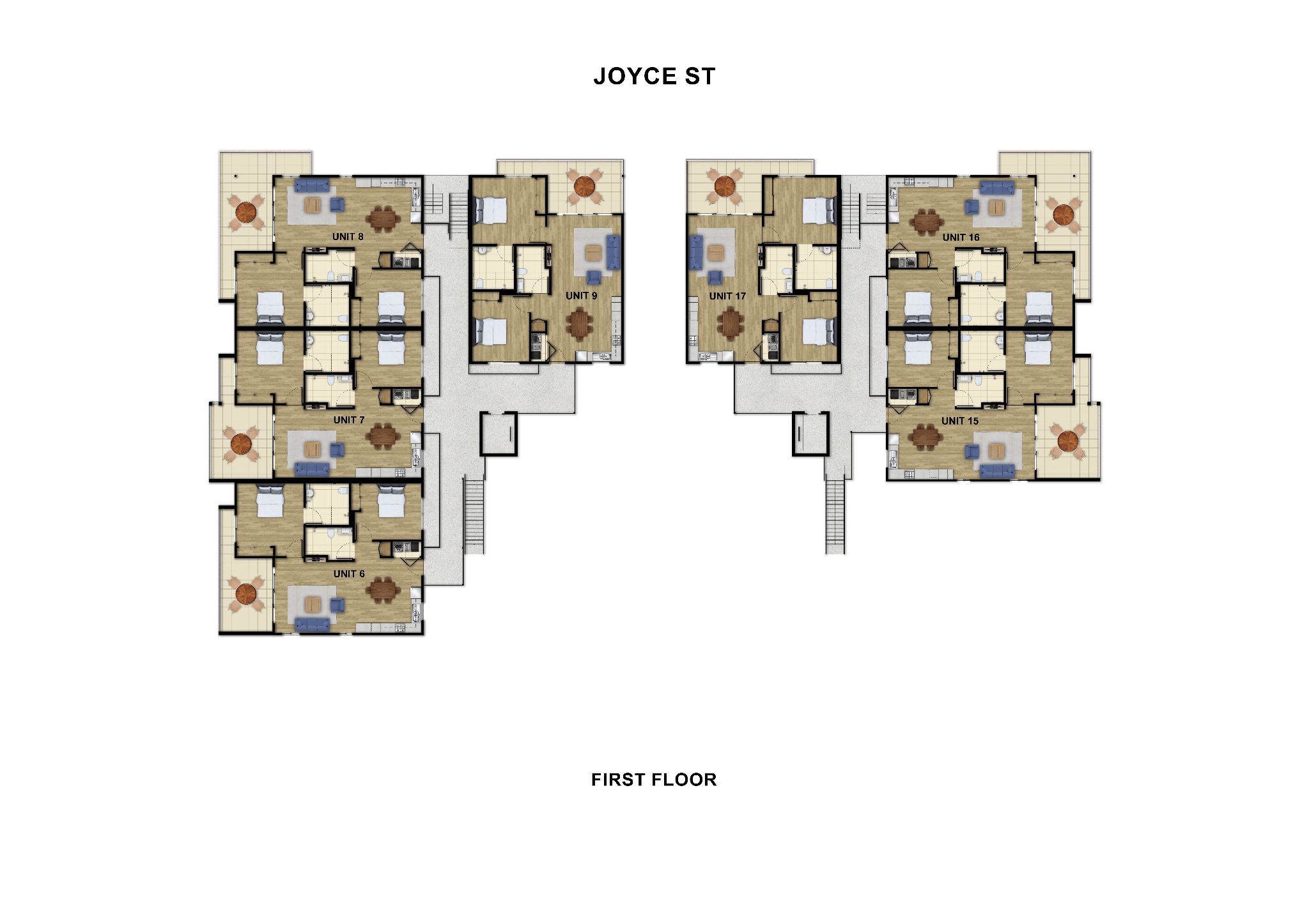 Joyce st   First Floor