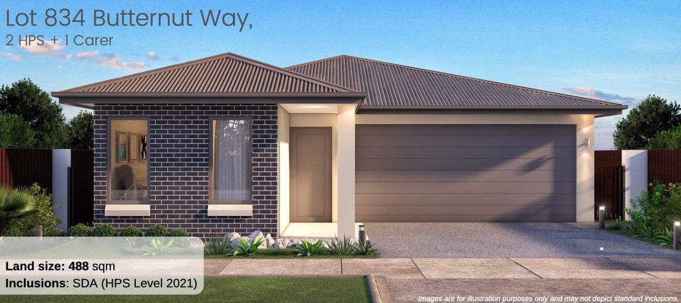 Butternut Way Facade