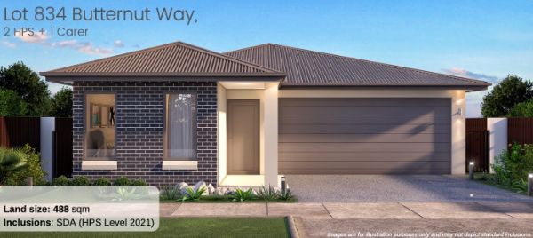 Butternut Way Facade