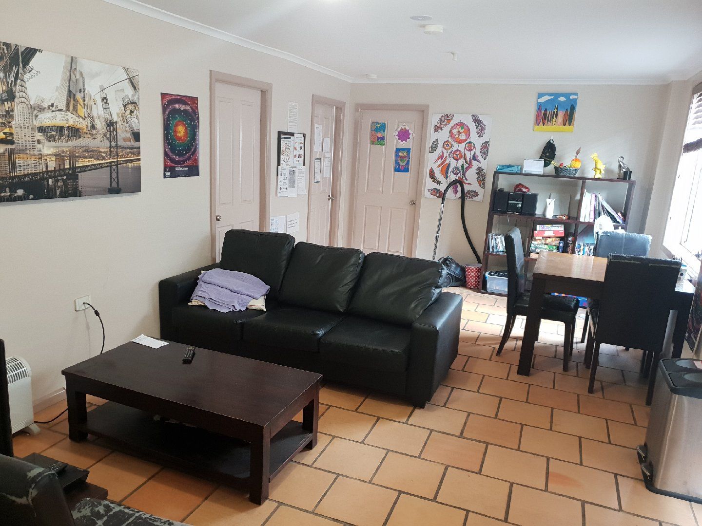 Unit Shared Living Space