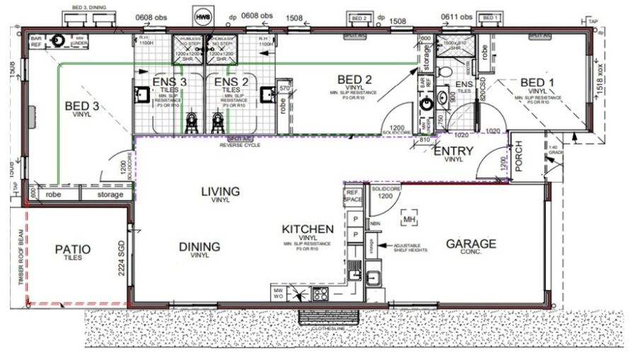 Butternut Way Floorplan