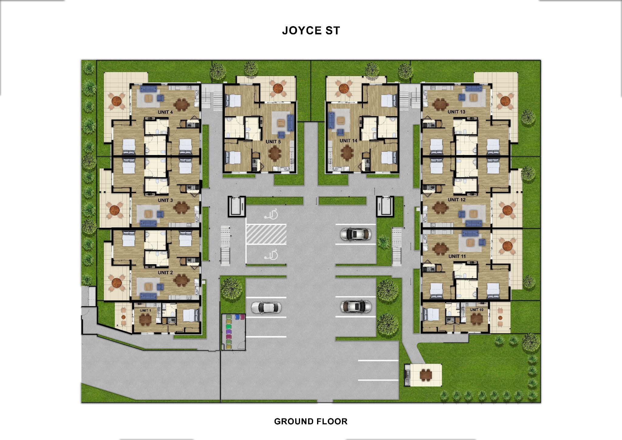 Joyce st   Ground Floor