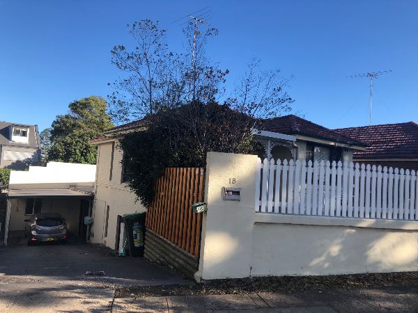 Street Frontage Hillsdale