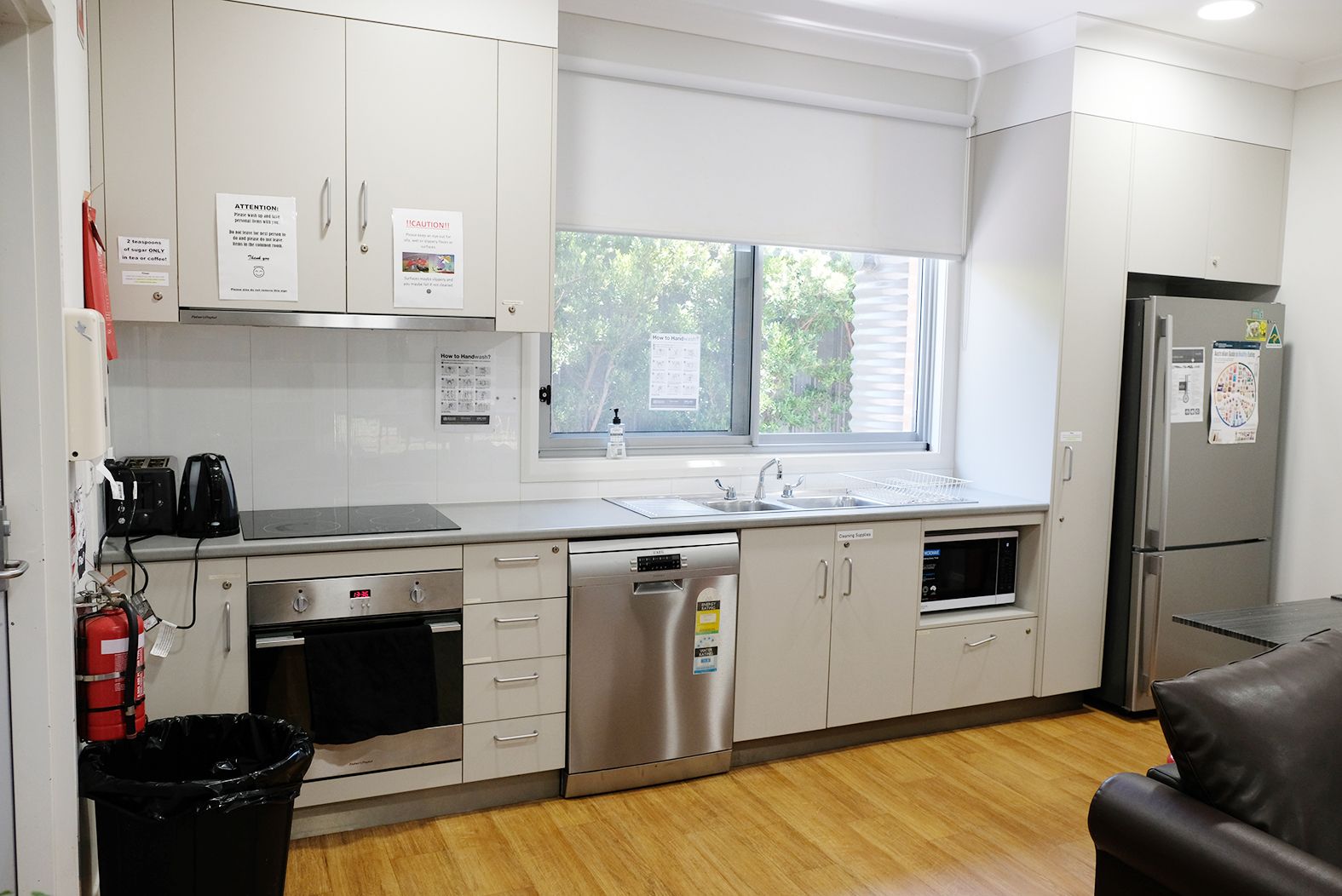 Discover Common Room and kitchen 2