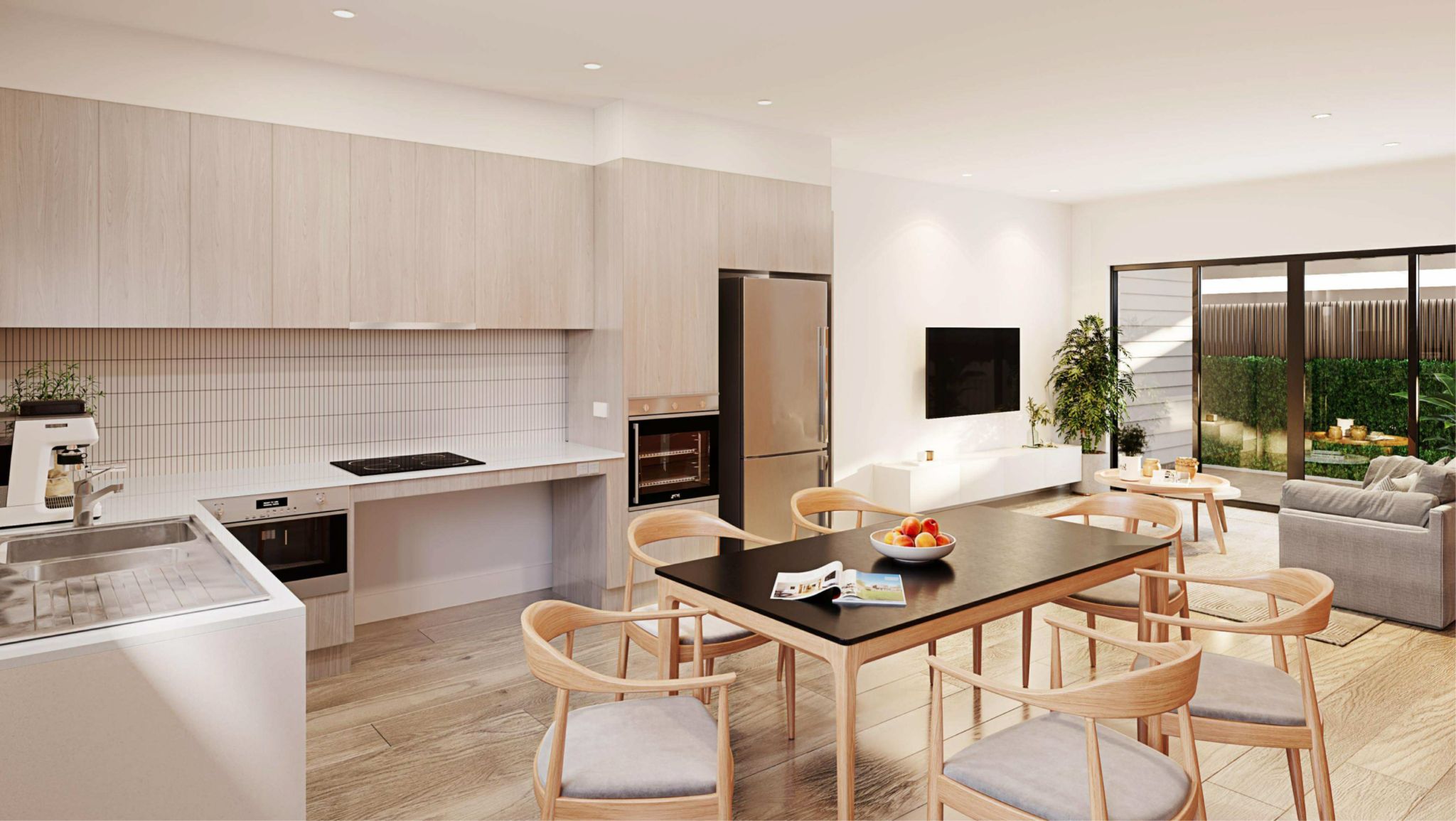 Abel St Interior render