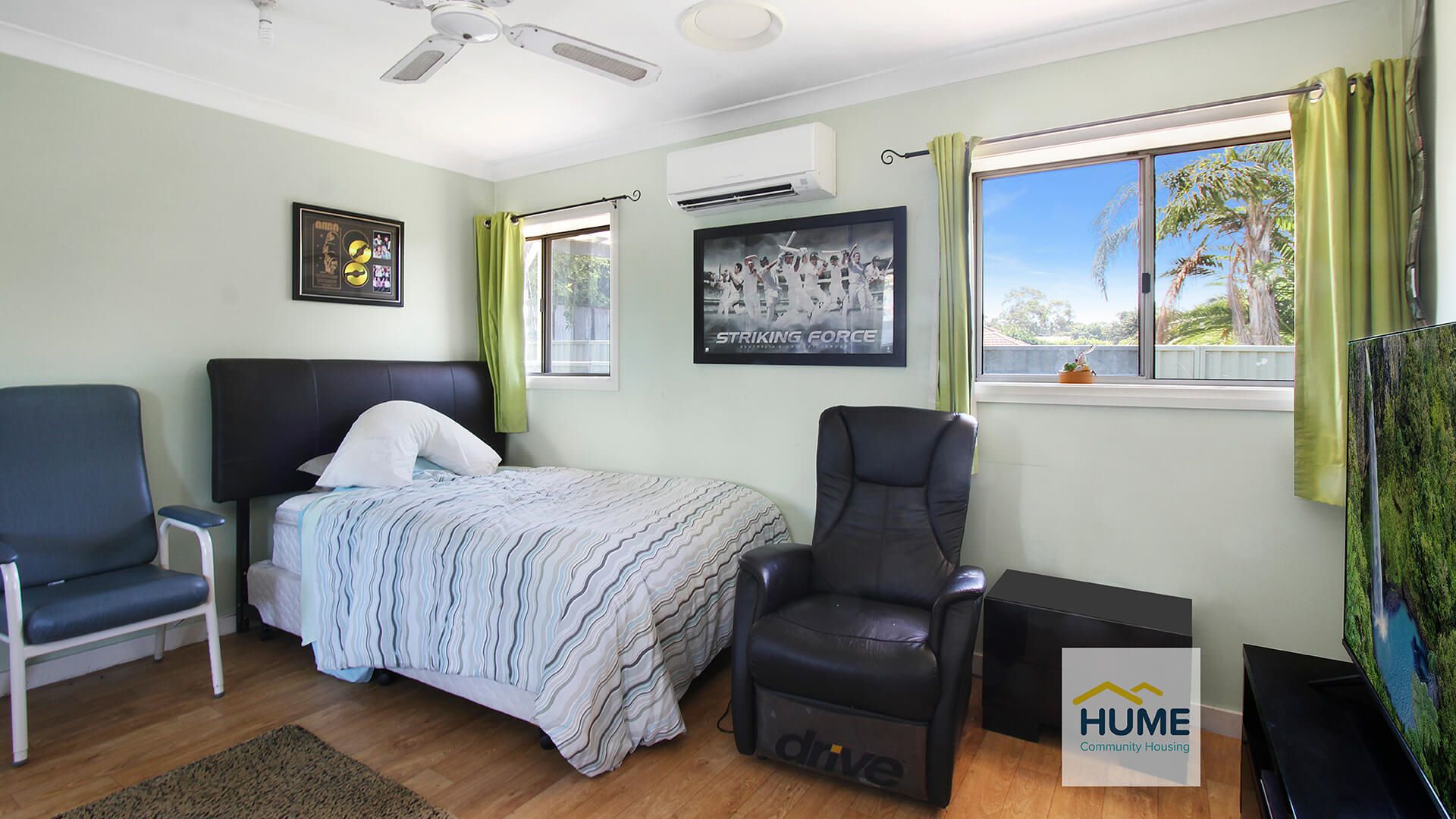 South Wentworthville bedroom