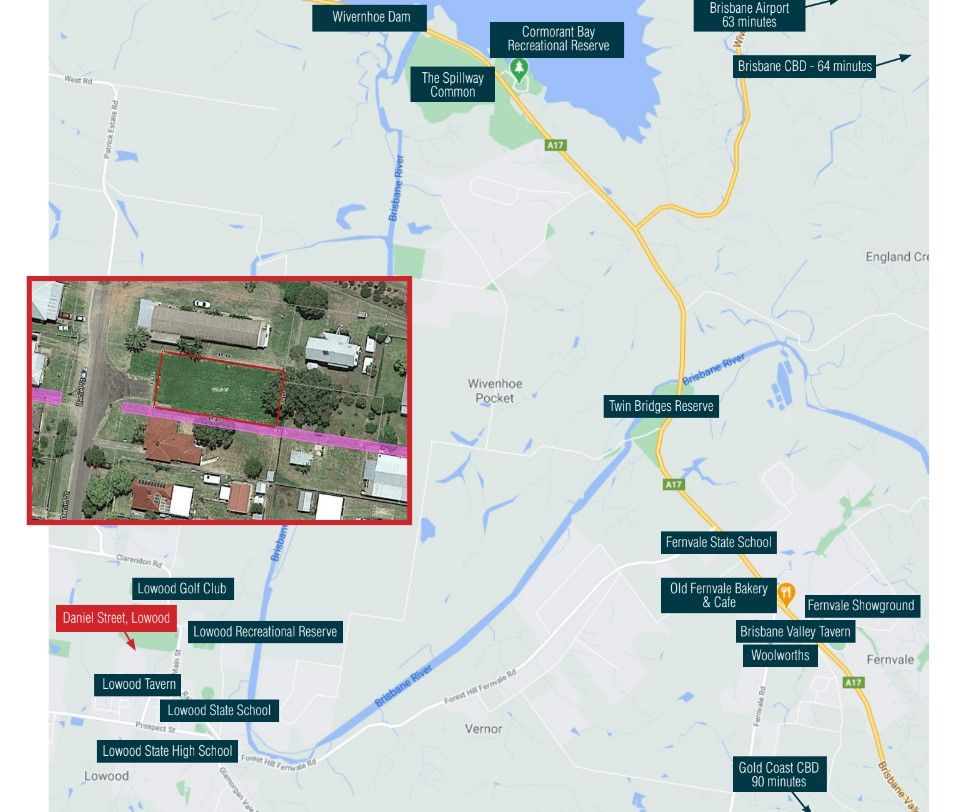 9   Daniel St 4 - Location Map