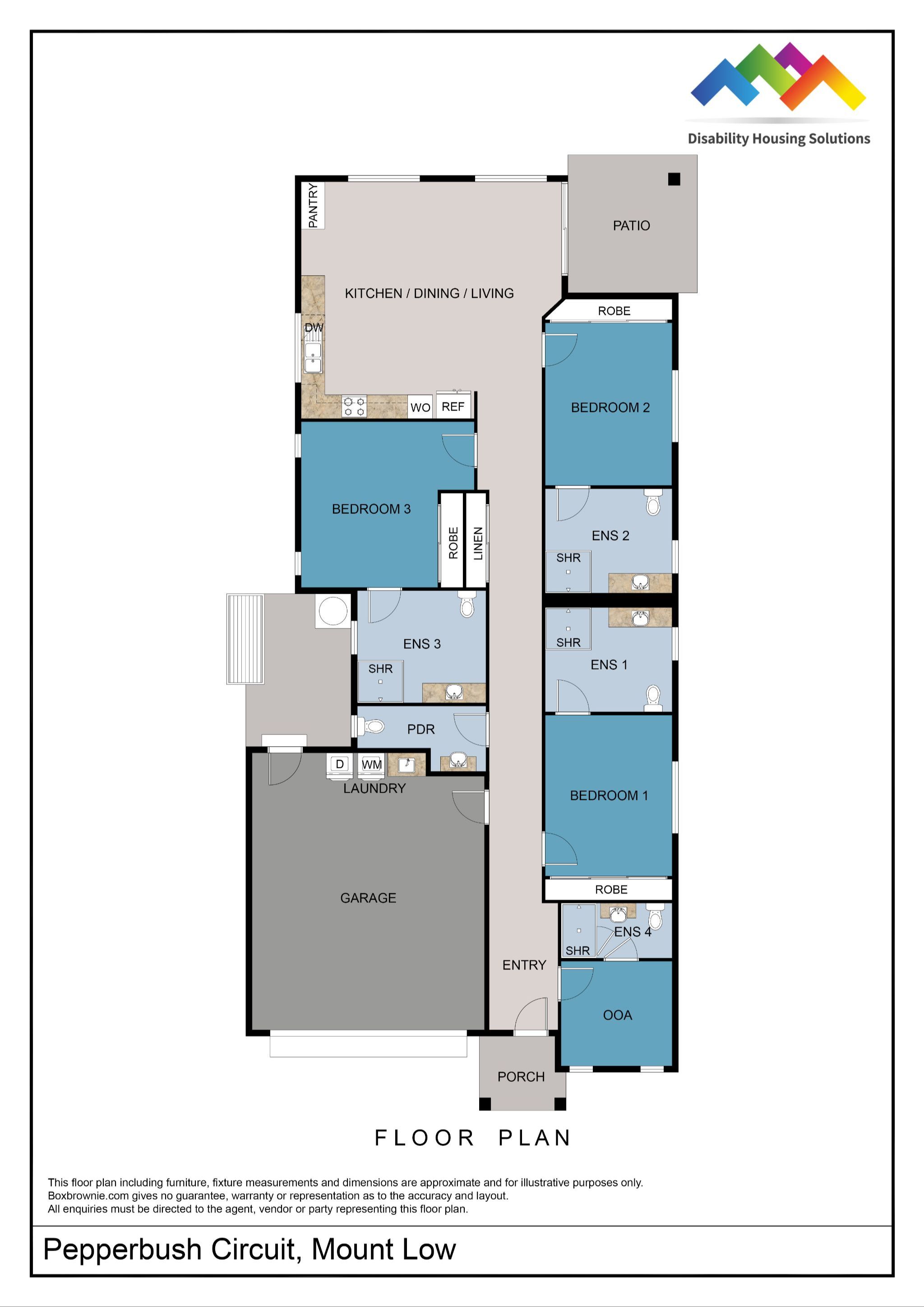 Floor Plan   13 Pepperbush